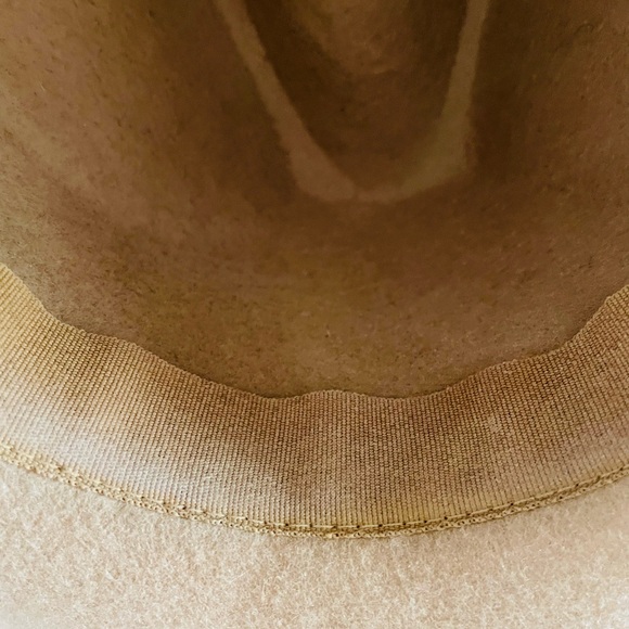 Free People Tan Felt Rancher hat main image 7